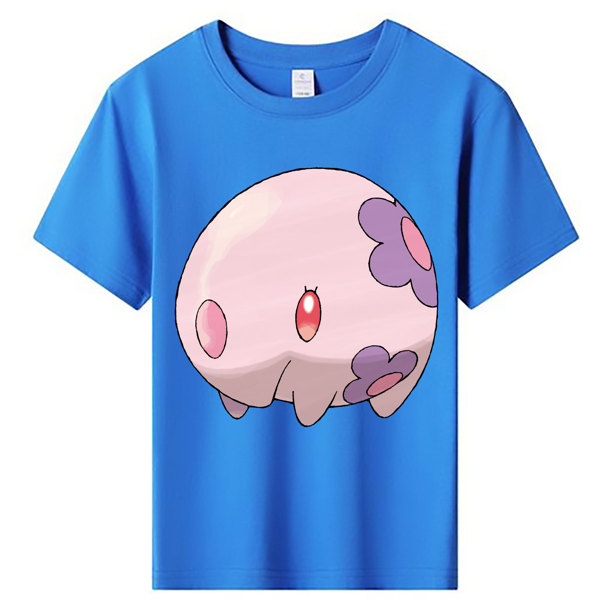 （画像用） ポケットモンスター Pokémon 綿100％キッズTシャツ（フロントプリント）